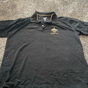 Saints polo, size 2XL